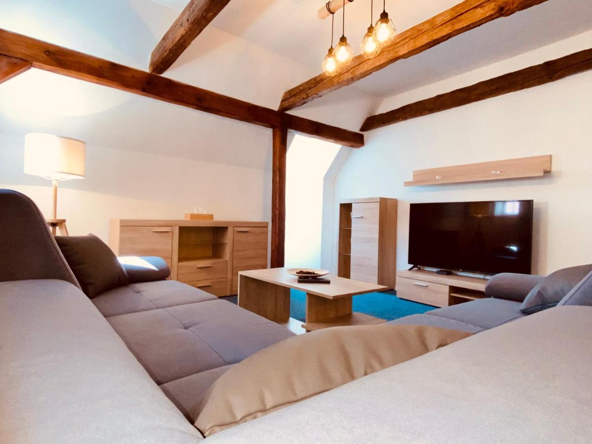 Apartmány Emma Česká Kamenice Esterno foto