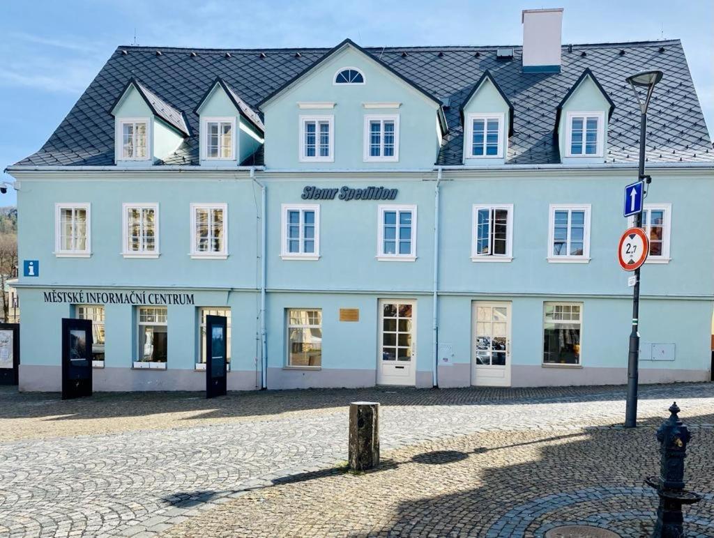 Apartmány Emma Česká Kamenice Esterno foto